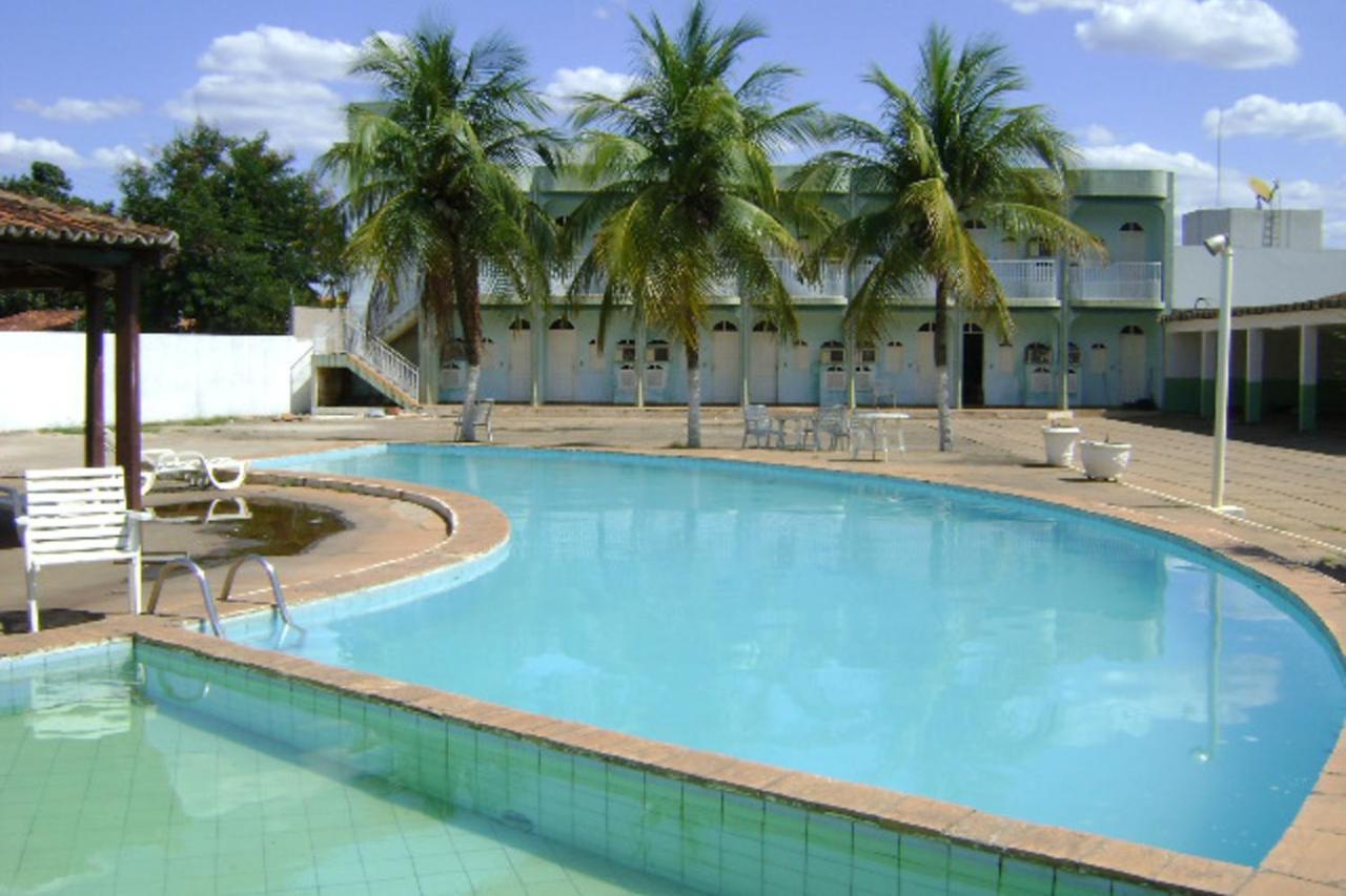 Hotel Das Palmeiras Barreiras (Bahia) Exterior foto