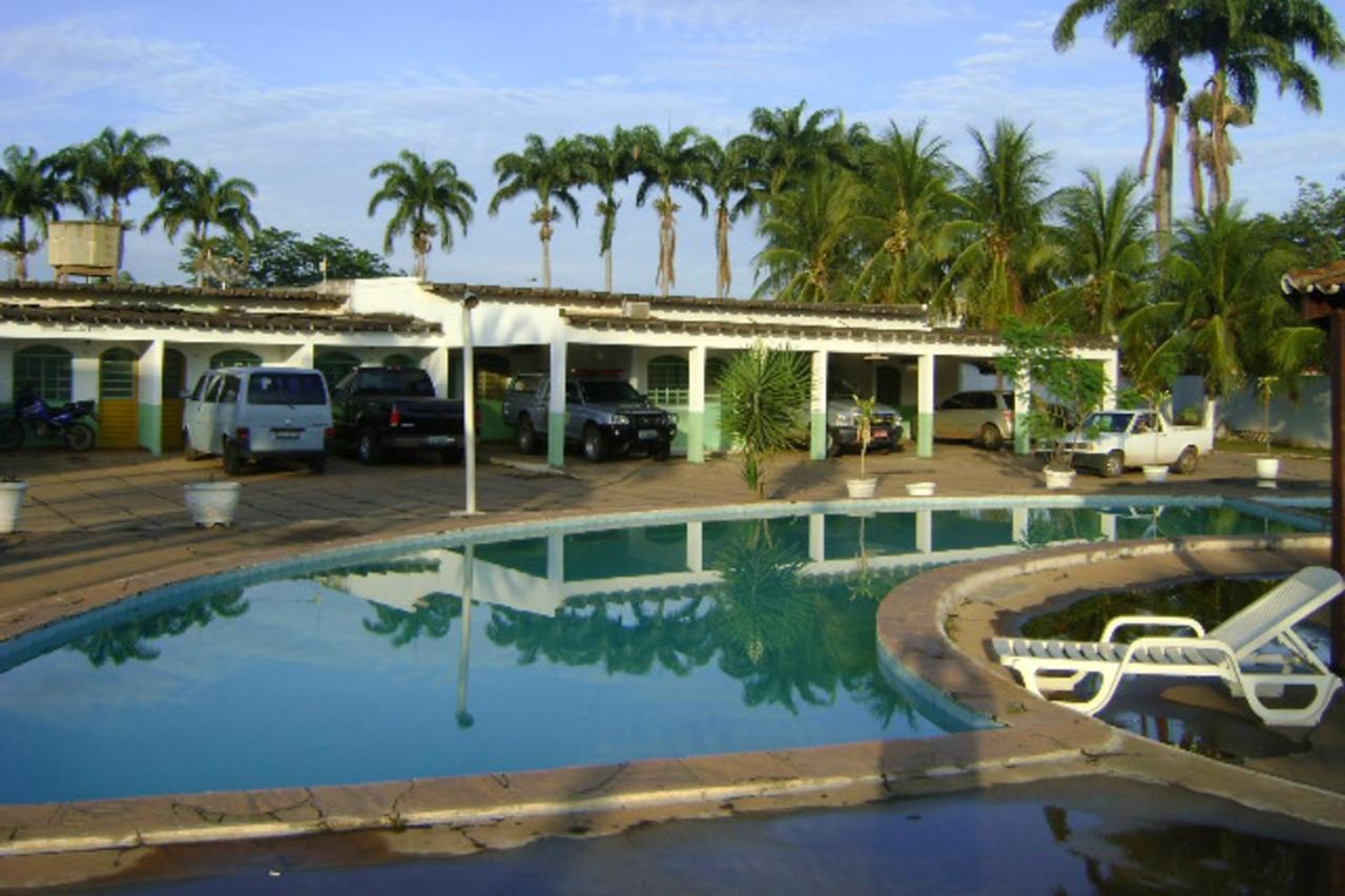 Hotel Das Palmeiras Barreiras (Bahia) Exterior foto