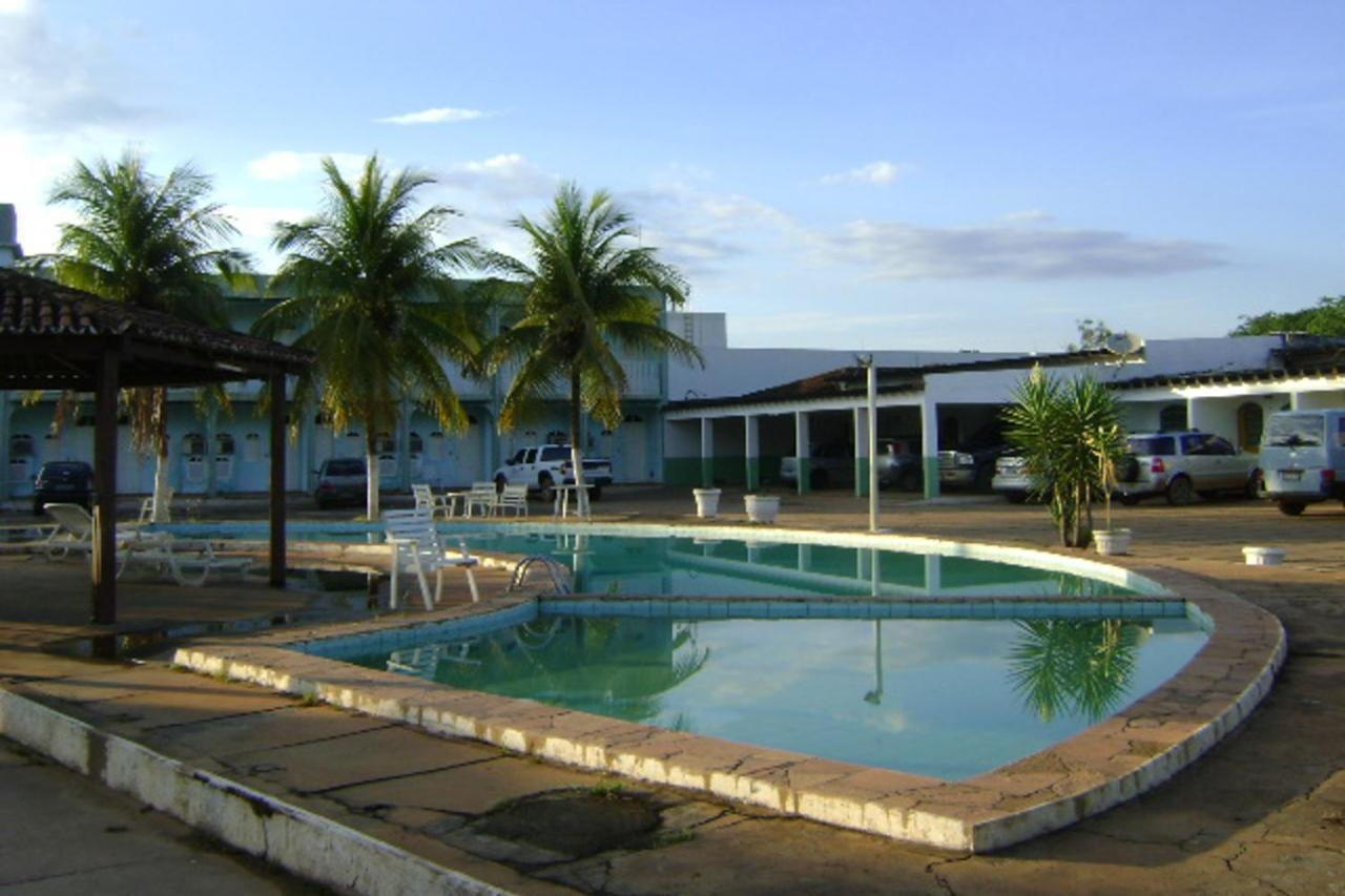 Hotel Das Palmeiras Barreiras (Bahia) Exterior foto
