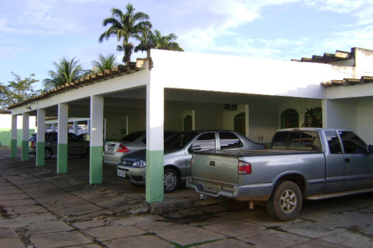 Hotel Das Palmeiras Barreiras (Bahia) Exterior foto