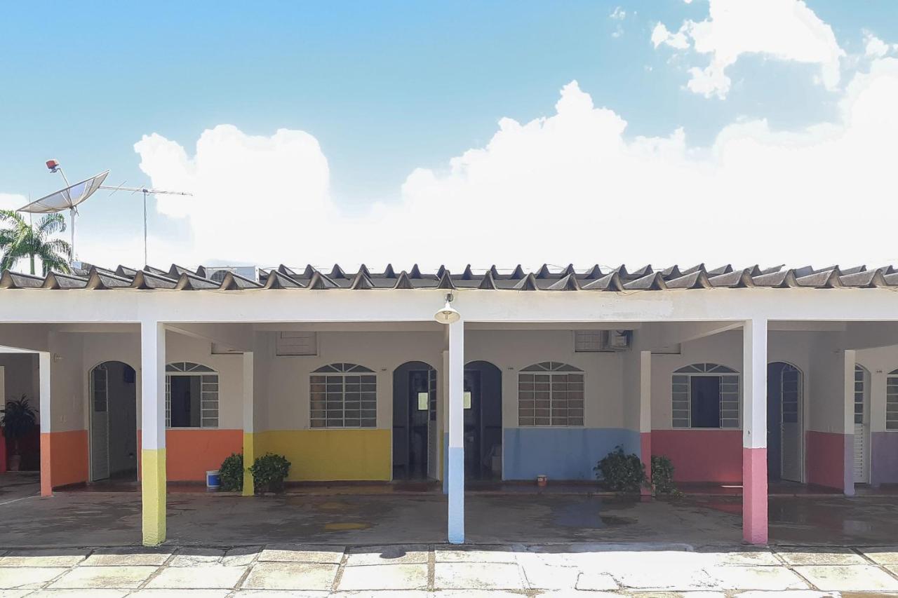 Hotel Das Palmeiras Barreiras (Bahia) Exterior foto