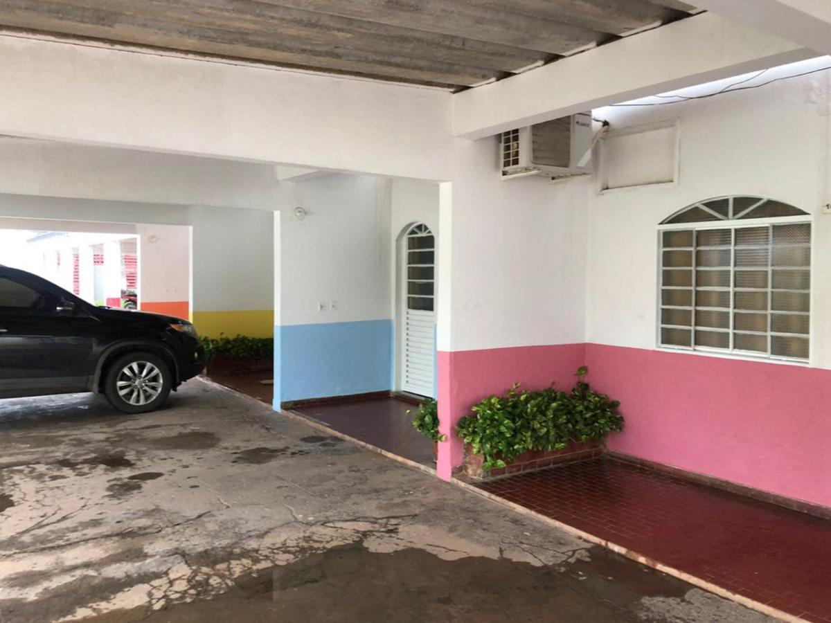 Hotel Das Palmeiras Barreiras (Bahia) Exterior foto